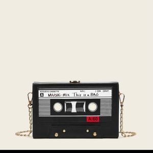 Structured Chain Crossbody Bag ~ Brand New (Medium)